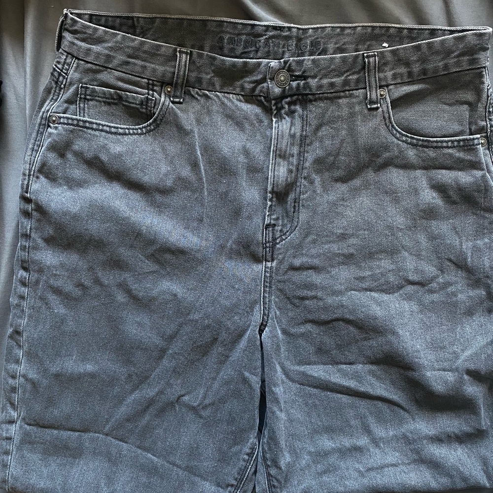 Curvy mom jean
